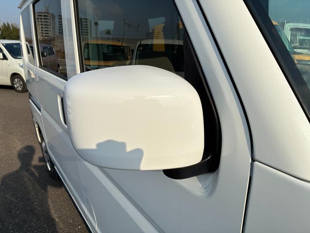 エブリイ PC 6型 前後衝突被害軽減ブレーキ 横滑り防止装置 オートライト スライドドア スズキセーフティーサポート アイドリングストップ 横滑り防止機能 衝突安全ボディ(12枚目)