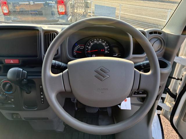エブリイ PC 6型 前後衝突被害軽減ブレーキ 横滑り防止装置 オートライト スライドドア スズキセーフティーサポート アイドリングストップ 横滑り防止機能 衝突安全ボディ(16枚目)