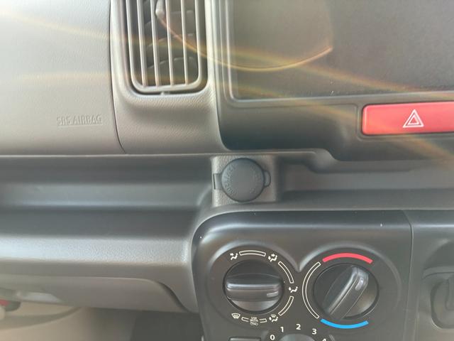 エブリイ PC 6型 前後衝突被害軽減ブレーキ 横滑り防止装置 オートライト スライドドア スズキセーフティーサポート アイドリングストップ 横滑り防止機能 衝突安全ボディ(22枚目)