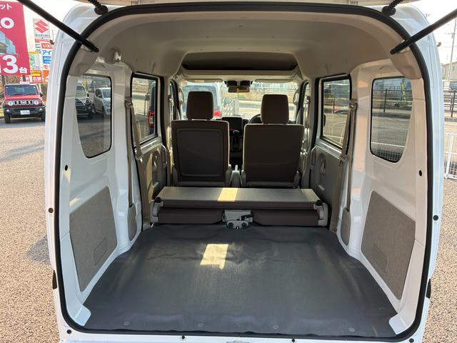 エブリイ PC 6型 前後衝突被害軽減ブレーキ 横滑り防止装置 オートライト スライドドア スズキセーフティーサポート アイドリングストップ 横滑り防止機能 衝突安全ボディ(35枚目)