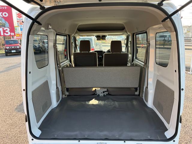 エブリイ PC 6型 前後衝突被害軽減ブレーキ 横滑り防止装置 オートライト スライドドア スズキセーフティーサポート アイドリングストップ 横滑り防止機能 衝突安全ボディ(36枚目)