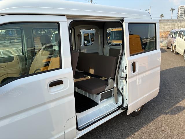 エブリイ PC 6型 前後衝突被害軽減ブレーキ 横滑り防止装置 オートライト スライドドア スズキセーフティーサポート アイドリングストップ 横滑り防止機能 衝突安全ボディ(38枚目)