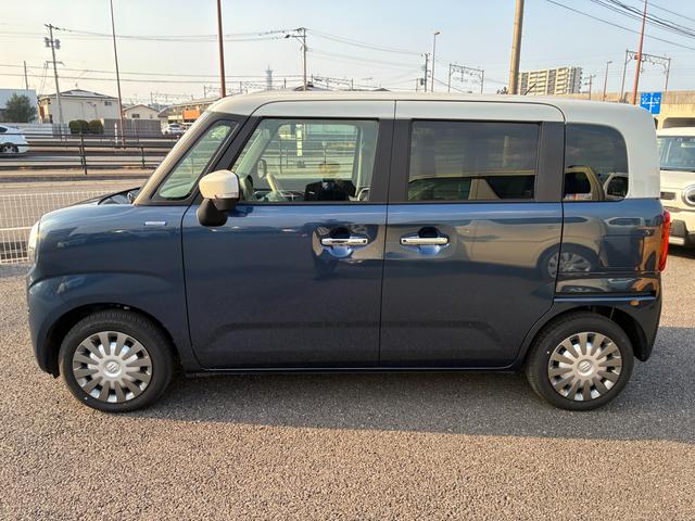 ワゴンRスマイル HYBRID X 3型 ナビ 全方位カメラ アダプティブCC バックカメラ オートライト Bluetooth スライドドア 純正ナビ プッシュスタート シートヒーター オートエアコン スズキセーフティーサポート アイドリングストップ 横滑り防止機能(8枚目)