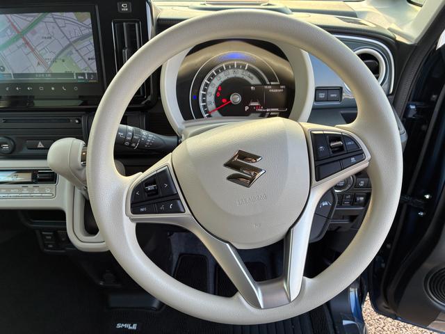 ワゴンRスマイル HYBRID X 3型 ナビ 全方位カメラ アダプティブCC バックカメラ オートライト Bluetooth スライドドア 純正ナビ プッシュスタート シートヒーター オートエアコン スズキセーフティーサポート アイドリングストップ 横滑り防止機能(17枚目)