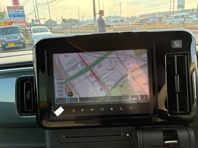 ワゴンRスマイル HYBRID X 3型 ナビ 全方位カメラ アダプティブCC バックカメラ オートライト Bluetooth スライドドア 純正ナビ プッシュスタート シートヒーター オートエアコン スズキセーフティーサポート アイドリングストップ 横滑り防止機能(21枚目)