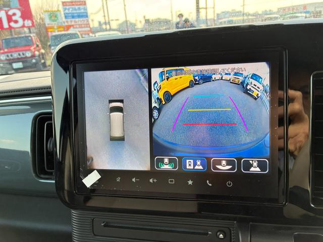 ワゴンRスマイル HYBRID X 3型 ナビ 全方位カメラ アダプティブCC バックカメラ オートライト Bluetooth スライドドア 純正ナビ プッシュスタート シートヒーター オートエアコン スズキセーフティーサポート アイドリングストップ 横滑り防止機能(28枚目)