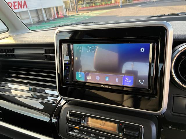 スペーシアカスタム カスタム　ＨＹＢＲＩＤ　ＸＳ　２型　ディスプレイオーディオ　オートライト　Ｂｌｕｅｔｏｏｔｈ　スライドドア　プッシュスタート　シートヒーター　オートエアコン　スズキセーフティーサポート　　アイドリングストップ　横滑り防止機能　衝突安全ボディ　ＥＴＣ（24枚目）