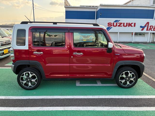 ハスラー Ｊスタイル　純正ナビ　全方位カメラ　前後衝突被害軽減ブレーキ　ドライブレコーダー　バックカメラ　オートライト　Ｂｌｕｅｔｏｏｔｈ　純正ナビ　プッシュスタート　シートヒーター　オートエアコン　ＥＴＣ　スズキセーフティーサポート　アイドリングストップ　横滑り防止機能（4枚目）