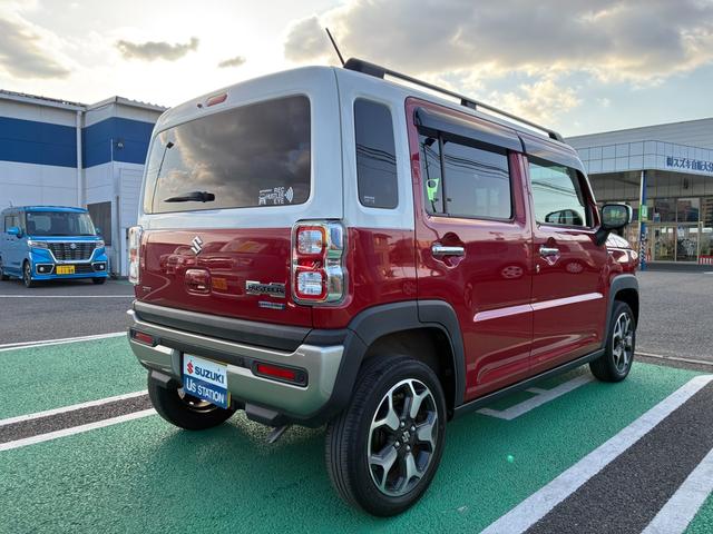 ハスラー Ｊスタイル　純正ナビ　全方位カメラ　前後衝突被害軽減ブレーキ　ドライブレコーダー　バックカメラ　オートライト　Ｂｌｕｅｔｏｏｔｈ　純正ナビ　プッシュスタート　シートヒーター　オートエアコン　ＥＴＣ　スズキセーフティーサポート　アイドリングストップ　横滑り防止機能（5枚目）
