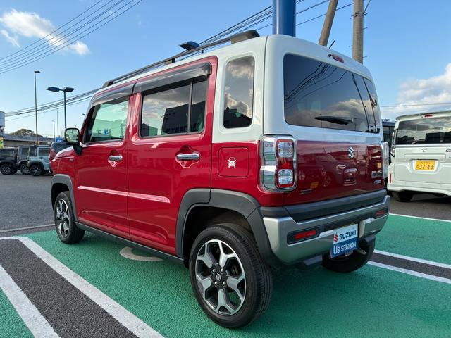 ハスラー Ｊスタイル　純正ナビ　全方位カメラ　前後衝突被害軽減ブレーキ　ドライブレコーダー　バックカメラ　オートライト　Ｂｌｕｅｔｏｏｔｈ　純正ナビ　プッシュスタート　シートヒーター　オートエアコン　ＥＴＣ　スズキセーフティーサポート　アイドリングストップ　横滑り防止機能（7枚目）
