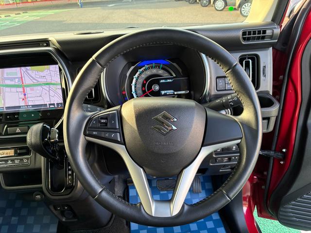 ハスラー Ｊスタイル　純正ナビ　全方位カメラ　前後衝突被害軽減ブレーキ　ドライブレコーダー　バックカメラ　オートライト　Ｂｌｕｅｔｏｏｔｈ　純正ナビ　プッシュスタート　シートヒーター　オートエアコン　ＥＴＣ　スズキセーフティーサポート　アイドリングストップ　横滑り防止機能（18枚目）