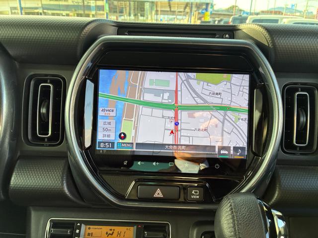 ハスラー Ｊスタイル　純正ナビ　全方位カメラ　前後衝突被害軽減ブレーキ　ドライブレコーダー　バックカメラ　オートライト　Ｂｌｕｅｔｏｏｔｈ　純正ナビ　プッシュスタート　シートヒーター　オートエアコン　ＥＴＣ　スズキセーフティーサポート　アイドリングストップ　横滑り防止機能（24枚目）