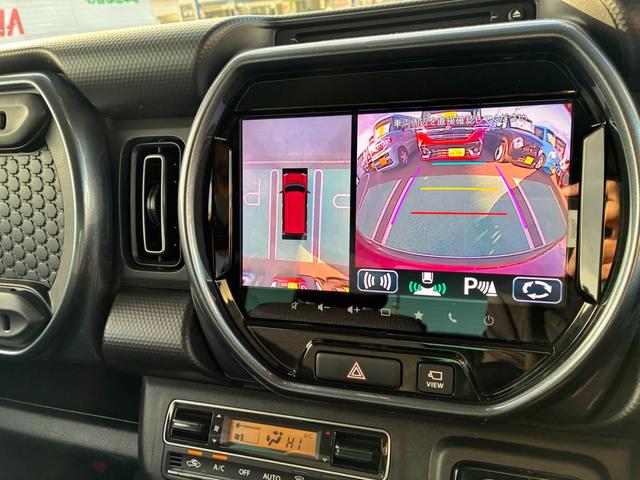 ハスラー Ｊスタイル　純正ナビ　全方位カメラ　前後衝突被害軽減ブレーキ　ドライブレコーダー　バックカメラ　オートライト　Ｂｌｕｅｔｏｏｔｈ　純正ナビ　プッシュスタート　シートヒーター　オートエアコン　ＥＴＣ　スズキセーフティーサポート　アイドリングストップ　横滑り防止機能（25枚目）