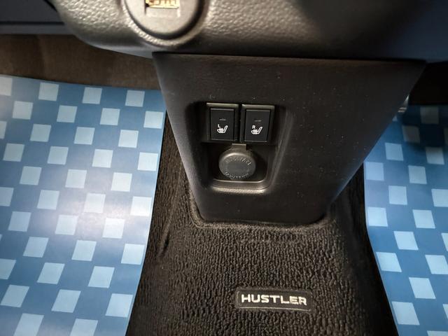 ハスラー Ｊスタイル　純正ナビ　全方位カメラ　前後衝突被害軽減ブレーキ　ドライブレコーダー　バックカメラ　オートライト　Ｂｌｕｅｔｏｏｔｈ　純正ナビ　プッシュスタート　シートヒーター　オートエアコン　ＥＴＣ　スズキセーフティーサポート　アイドリングストップ　横滑り防止機能（30枚目）