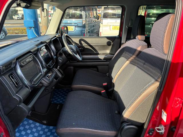 ハスラー Ｊスタイル　純正ナビ　全方位カメラ　前後衝突被害軽減ブレーキ　ドライブレコーダー　バックカメラ　オートライト　Ｂｌｕｅｔｏｏｔｈ　純正ナビ　プッシュスタート　シートヒーター　オートエアコン　ＥＴＣ　スズキセーフティーサポート　アイドリングストップ　横滑り防止機能（34枚目）