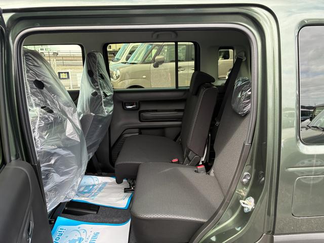 ハスラー タフワイルド 3型 ナビ 全方位C 前後衝突被害軽減B バックカメラ オートライト Bluetooth 純正ナビ プッシュスタート シートヒーター オートエアコン スズキセーフティーサポート 横滑り防止機能 横滑り防止機能 衝突安全ボディ 盗難防止システム(37枚目)