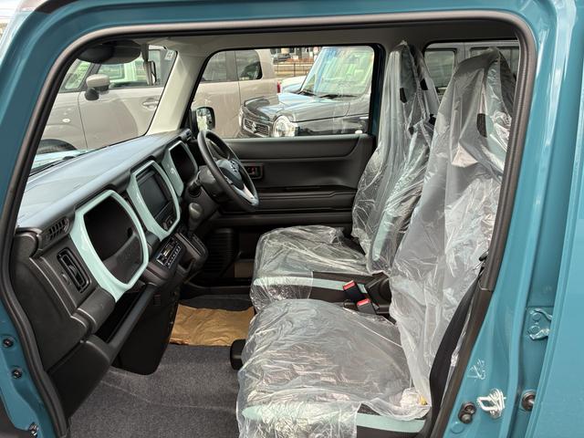 ハスラー HYBRID G 3型 前後衝突被害軽減B アイドリングS オートライト プッシュスタート シートヒーター オートエアコン スズキセーフティーサポート 未使用車 アイドリングストップ 横滑り防止機能 衝突安全ボディ 盗難防止システム(30枚目)