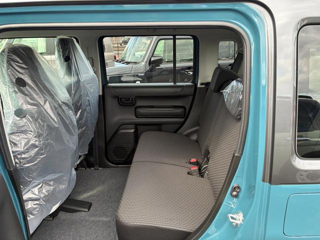 ハスラー HYBRID G 3型 前後衝突被害軽減B アイドリングS オートライト プッシュスタート シートヒーター オートエアコン スズキセーフティーサポート 未使用車 アイドリングストップ 横滑り防止機能 衝突安全ボディ 盗難防止システム(33枚目)