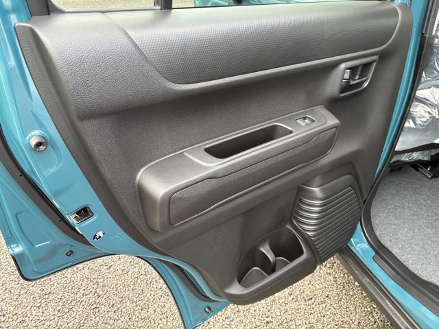 ハスラー HYBRID G 3型 前後衝突被害軽減B アイドリングS オートライト プッシュスタート シートヒーター オートエアコン スズキセーフティーサポート 未使用車 アイドリングストップ 横滑り防止機能 衝突安全ボディ 盗難防止システム(34枚目)