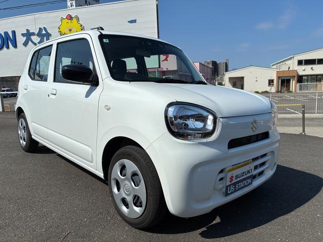 アルト L 2型 前後衝突被害軽減ブレーキ アイドリングS オートライト シートヒーター スズキセーフティーサポート アイドリングストップ 衝突安全ボディ(3枚目)