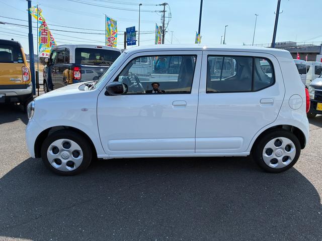 アルト L 2型 前後衝突被害軽減ブレーキ アイドリングS オートライト シートヒーター スズキセーフティーサポート アイドリングストップ 衝突安全ボディ(8枚目)