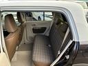 後部座席もゆったり