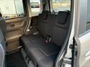 後部座席もゆったり