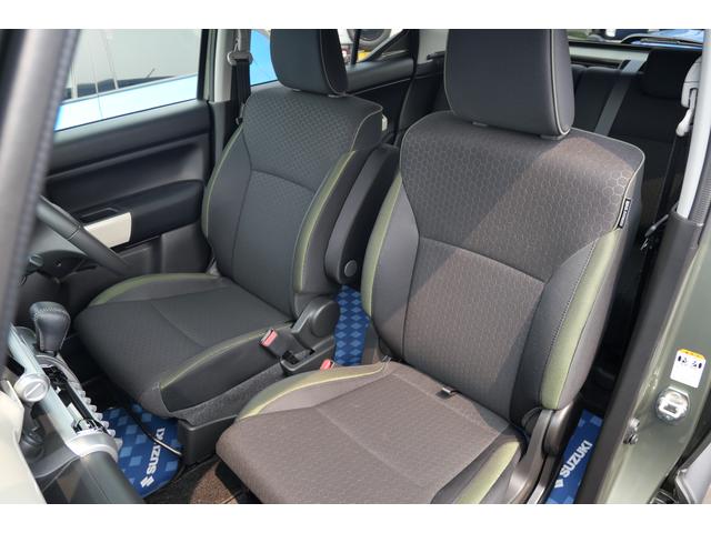 クロスビー ＨＹＢＲＩＤ　ＭＺ　２型　ディスプレイオーディオ付　オートライト　Ｂｌｕｅｔｏｏｔｈ　プッシュスタート　シートヒーター　オートエアコン　ＥＴＣ　禁煙車　スズキセーフティーサポート　アイドリングストップ　盗難防止システム　衝突安全ボディ（13枚目）
