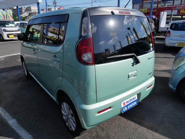 MRワゴン X 3型 バックモニター付 CD アイドリングストップ バックカメラ プッシュスタート オートエアコン 禁煙車 アイドリングストップ 衝突安全ボディ 盗難防止システム(5枚目)