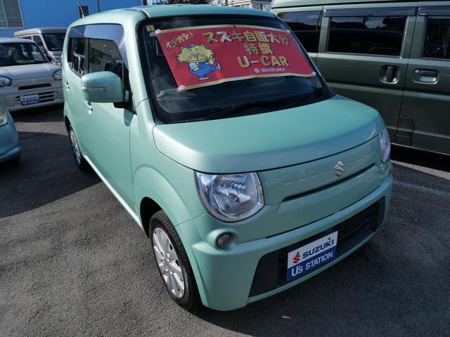 MRワゴン X 3型 バックモニター付 CD アイドリングストップ バックカメラ プッシュスタート オートエアコン 禁煙車 アイドリングストップ 衝突安全ボディ 盗難防止システム(6枚目)