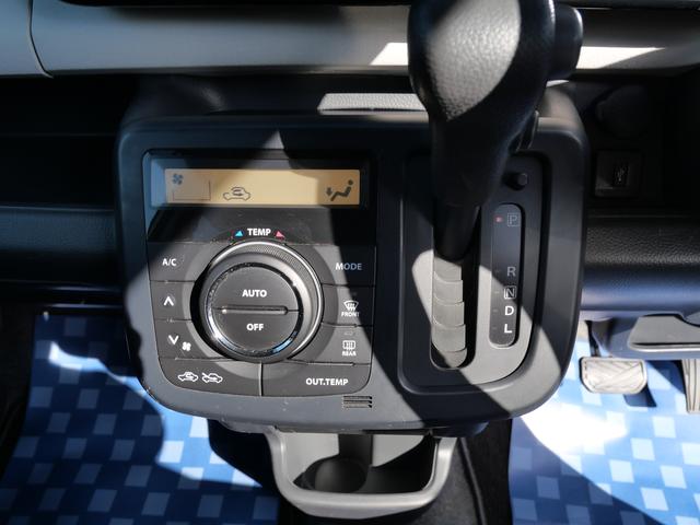 MRワゴン X 3型 バックモニター付 CD アイドリングストップ バックカメラ プッシュスタート オートエアコン 禁煙車 アイドリングストップ 衝突安全ボディ 盗難防止システム(11枚目)