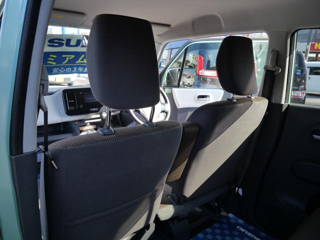 MRワゴン X 3型 バックモニター付 CD アイドリングストップ バックカメラ プッシュスタート オートエアコン 禁煙車 アイドリングストップ 衝突安全ボディ 盗難防止システム(12枚目)