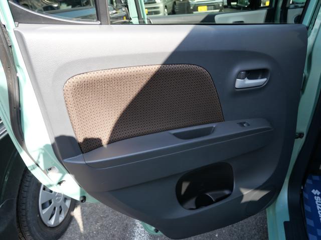 MRワゴン X 3型 バックモニター付 CD アイドリングストップ バックカメラ プッシュスタート オートエアコン 禁煙車 アイドリングストップ 衝突安全ボディ 盗難防止システム(28枚目)