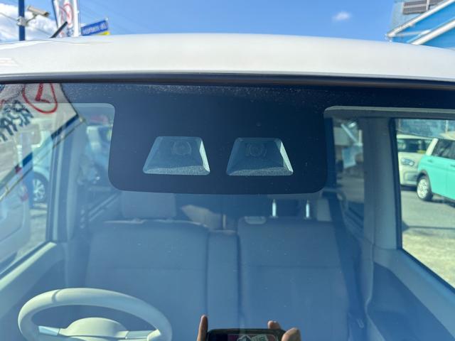 タント X SA3 両側スライド片側電動スライドドア アイドリングS プッシュスタート プッシュスタート シートヒーター オートエアコン 衝突被害軽減システム アイドリングストップ 横滑り防止機能 衝突安全ボディ 盗難防止システム(6枚目)