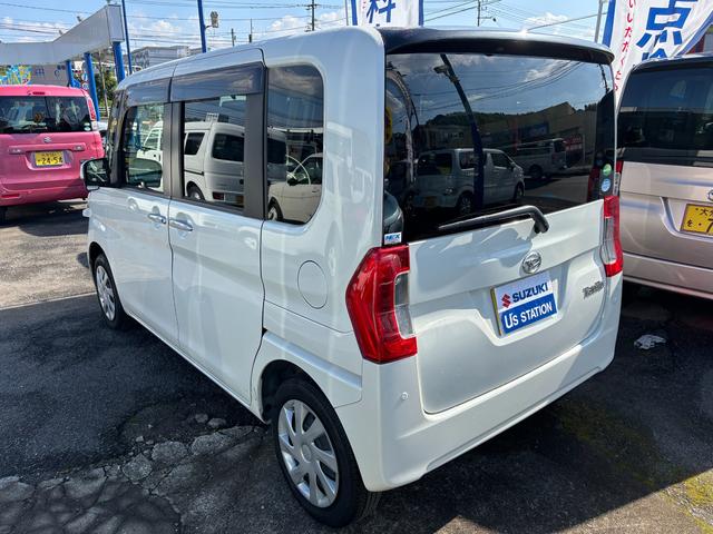 タント X SA3 両側スライド片側電動スライドドア アイドリングS プッシュスタート プッシュスタート シートヒーター オートエアコン 衝突被害軽減システム アイドリングストップ 横滑り防止機能 衝突安全ボディ 盗難防止システム(9枚目)