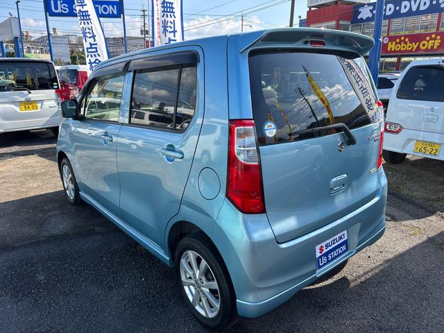 ワゴンR FXリミテッド MH34型 ナビ オートエアコン フルエアロ プッシュスタート オートエアコン 衝突安全ボディ 盗難防止システム(8枚目)