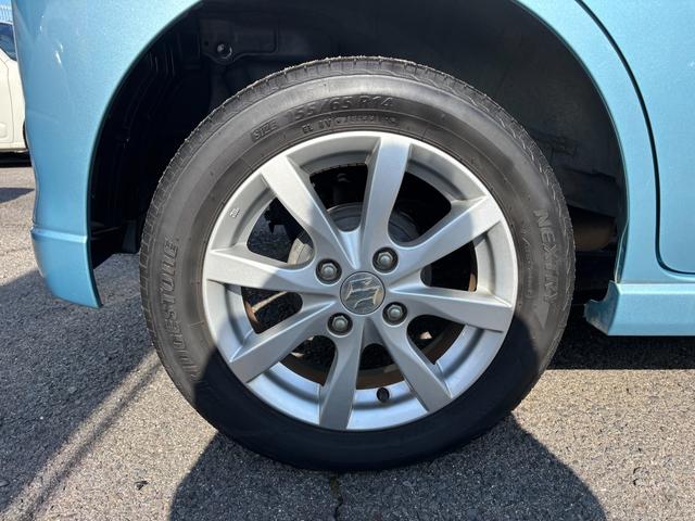 ワゴンR FXリミテッド MH34型 ナビ オートエアコン フルエアロ プッシュスタート オートエアコン 衝突安全ボディ 盗難防止システム(9枚目)