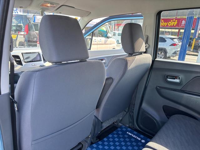 ワゴンR FXリミテッド MH34型 ナビ オートエアコン フルエアロ プッシュスタート オートエアコン 衝突安全ボディ 盗難防止システム(18枚目)