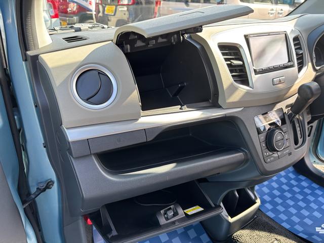 ワゴンR FXリミテッド MH34型 ナビ オートエアコン フルエアロ プッシュスタート オートエアコン 衝突安全ボディ 盗難防止システム(24枚目)