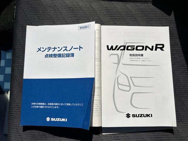 ワゴンR FXリミテッド MH34型 ナビ オートエアコン フルエアロ プッシュスタート オートエアコン 衝突安全ボディ 盗難防止システム(25枚目)