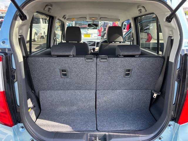 ワゴンR FXリミテッド MH34型 ナビ オートエアコン フルエアロ プッシュスタート オートエアコン 衝突安全ボディ 盗難防止システム(26枚目)