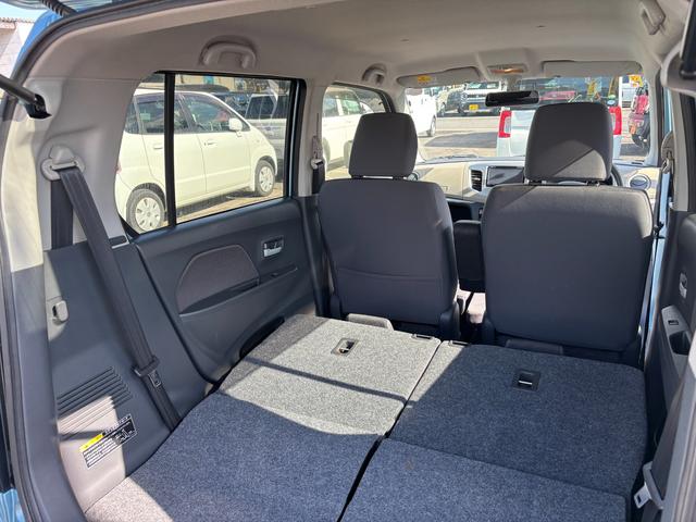 ワゴンR FXリミテッド MH34型 ナビ オートエアコン フルエアロ プッシュスタート オートエアコン 衝突安全ボディ 盗難防止システム(31枚目)