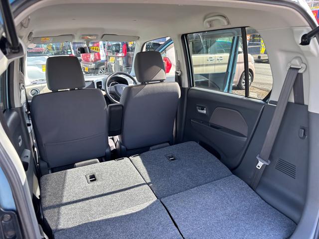 ワゴンR FXリミテッド MH34型 ナビ オートエアコン フルエアロ プッシュスタート オートエアコン 衝突安全ボディ 盗難防止システム(32枚目)