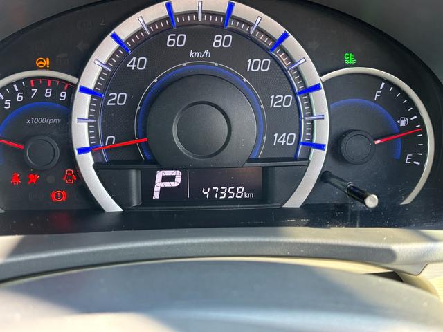 ワゴンR FXリミテッド MH34型 ナビ オートエアコン フルエアロ プッシュスタート オートエアコン 衝突安全ボディ 盗難防止システム(36枚目)