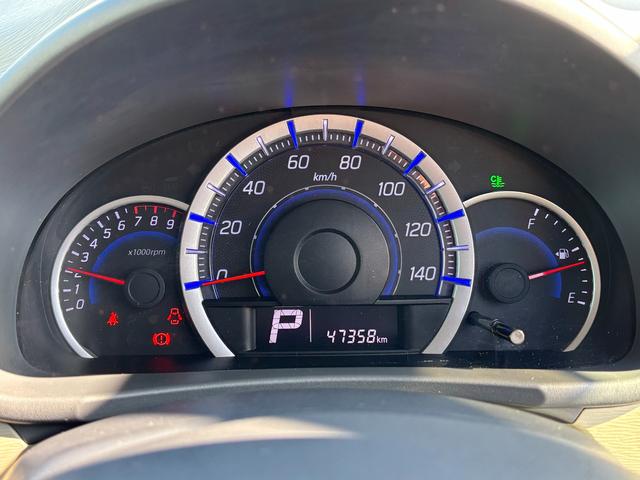 ワゴンR FXリミテッド MH34型 ナビ オートエアコン フルエアロ プッシュスタート オートエアコン 衝突安全ボディ 盗難防止システム(37枚目)