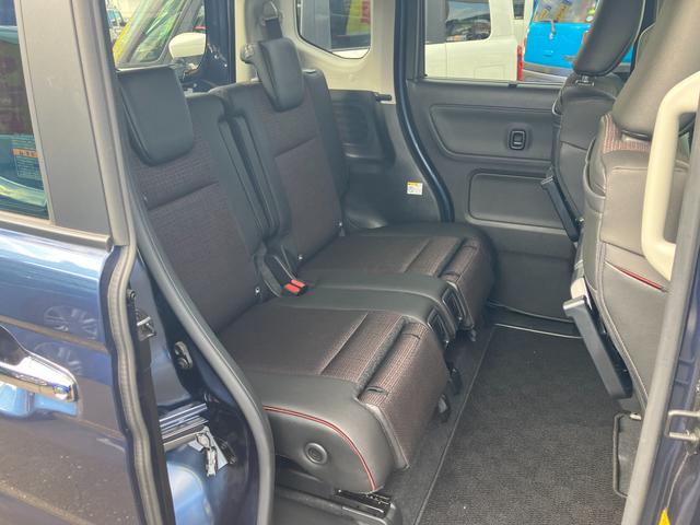 スペーシアカスタム カスタム　ＨＹＢＲＩＤ　ＸＳ　アダプティブＣＣ　両側ＰＳＤ　オートライト　スライドドア　プッシュスタート　シートヒーター　オートエアコン　スズキセーフティーサポート　アイドリングストップ　横滑り防止機能　衝突安全ボディ　盗難防止システム（22枚目）