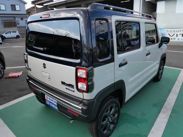 ハスラー タフワイルド　３型　ナビ　全方位カメラ　Ｂｌｕｅｔｏｏｔｈ　バックカメラ　オートライト　Ｂｌｕｅｔｏｏｔｈ　純正ナビ　プッシュスタート　シートヒーター　オートエアコン　スズキセーフティーサポート　衝突被害軽減システム　アイドリングストップ　横滑り防止機能（11枚目）