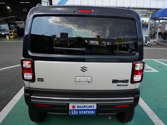 ハスラー タフワイルド　３型　ナビ　全方位カメラ　Ｂｌｕｅｔｏｏｔｈ　バックカメラ　オートライト　Ｂｌｕｅｔｏｏｔｈ　純正ナビ　プッシュスタート　シートヒーター　オートエアコン　スズキセーフティーサポート　衝突被害軽減システム　アイドリングストップ　横滑り防止機能（12枚目）