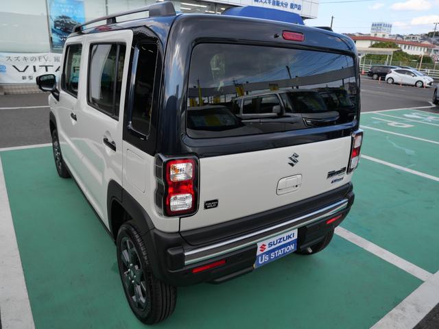 ハスラー タフワイルド　３型　ナビ　全方位カメラ　Ｂｌｕｅｔｏｏｔｈ　バックカメラ　オートライト　Ｂｌｕｅｔｏｏｔｈ　純正ナビ　プッシュスタート　シートヒーター　オートエアコン　スズキセーフティーサポート　衝突被害軽減システム　アイドリングストップ　横滑り防止機能（13枚目）