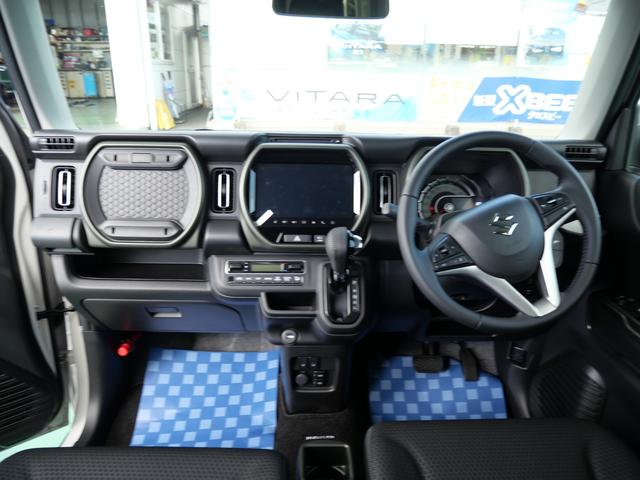 ハスラー タフワイルド　３型　ナビ　全方位カメラ　Ｂｌｕｅｔｏｏｔｈ　バックカメラ　オートライト　Ｂｌｕｅｔｏｏｔｈ　純正ナビ　プッシュスタート　シートヒーター　オートエアコン　スズキセーフティーサポート　衝突被害軽減システム　アイドリングストップ　横滑り防止機能（27枚目）